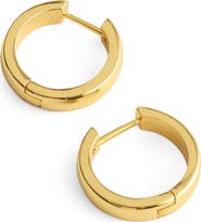 Madewell Small Huggie Hoop Earrings