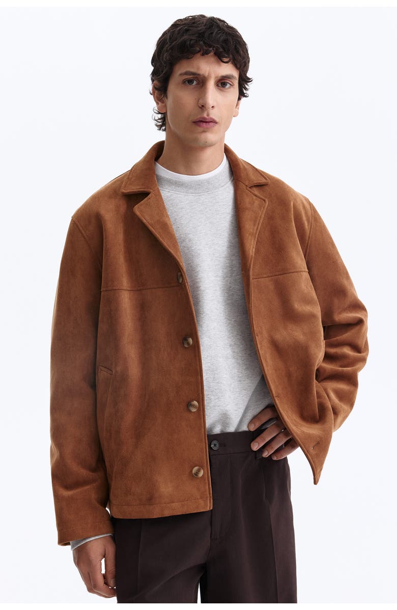H&M Jacket, Alternate, color, Brown