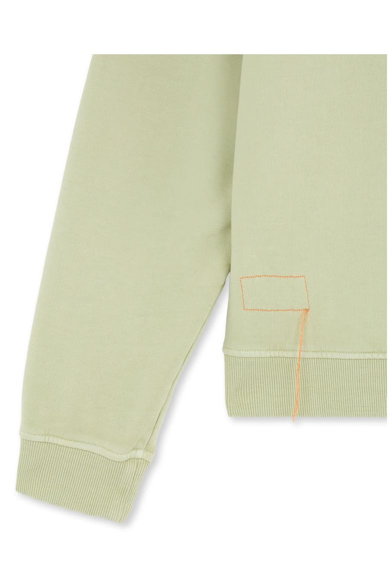 Hunting Long Sleeve Fleece Jersey Polo Shirt, Alternate, color, Light Green