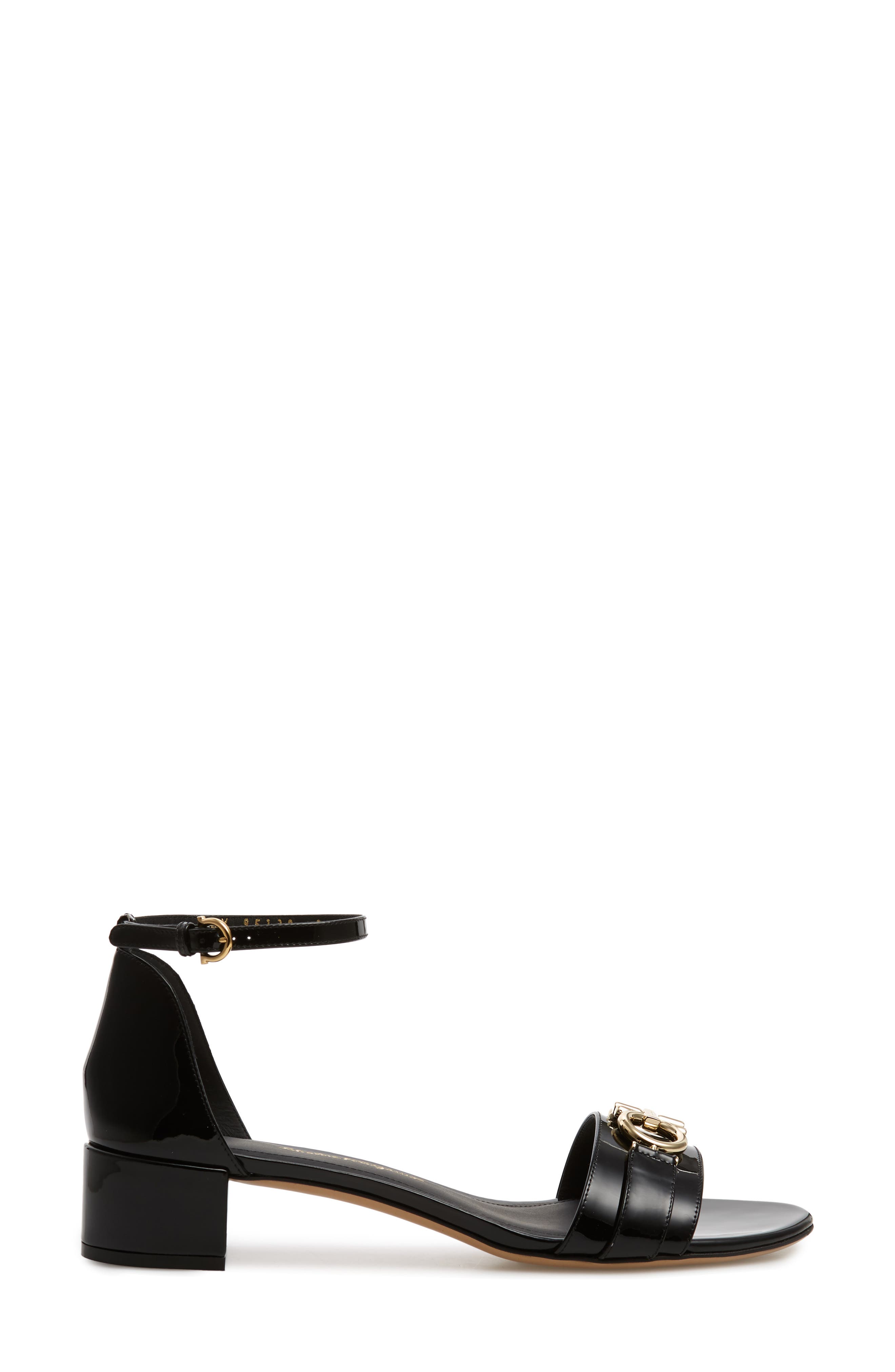 FERRAGAMO Salvatore Ferragamo Como Gancini Sandal, Alternate, color, 