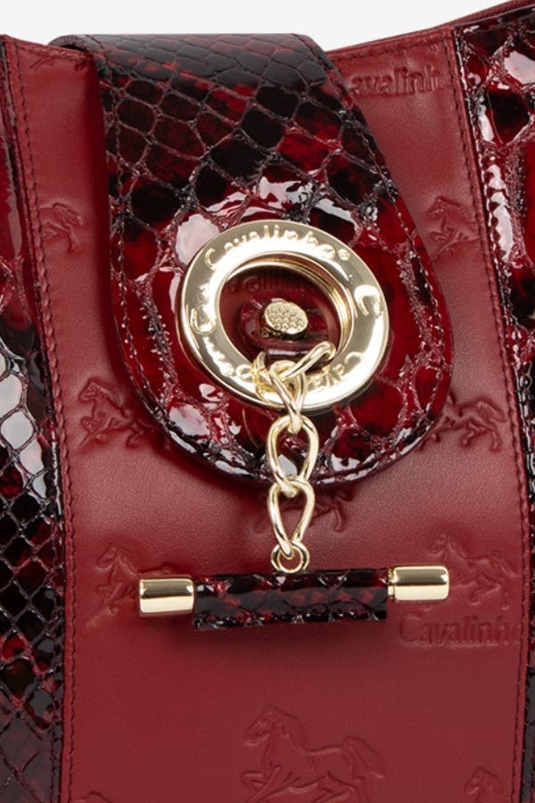 Honor 258 Shoulder Bag, Alternate, color, Red