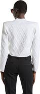 Balmain Cropped knit cardigan