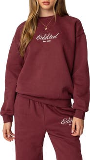 EDIKTED Get Edikted Relaxed Sweatshirt