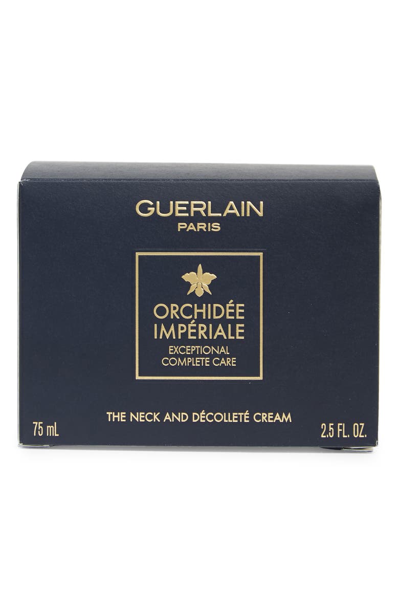 Guerlain Orchidee Imperiale Neck & Décolleté Cream, Alternate, color,