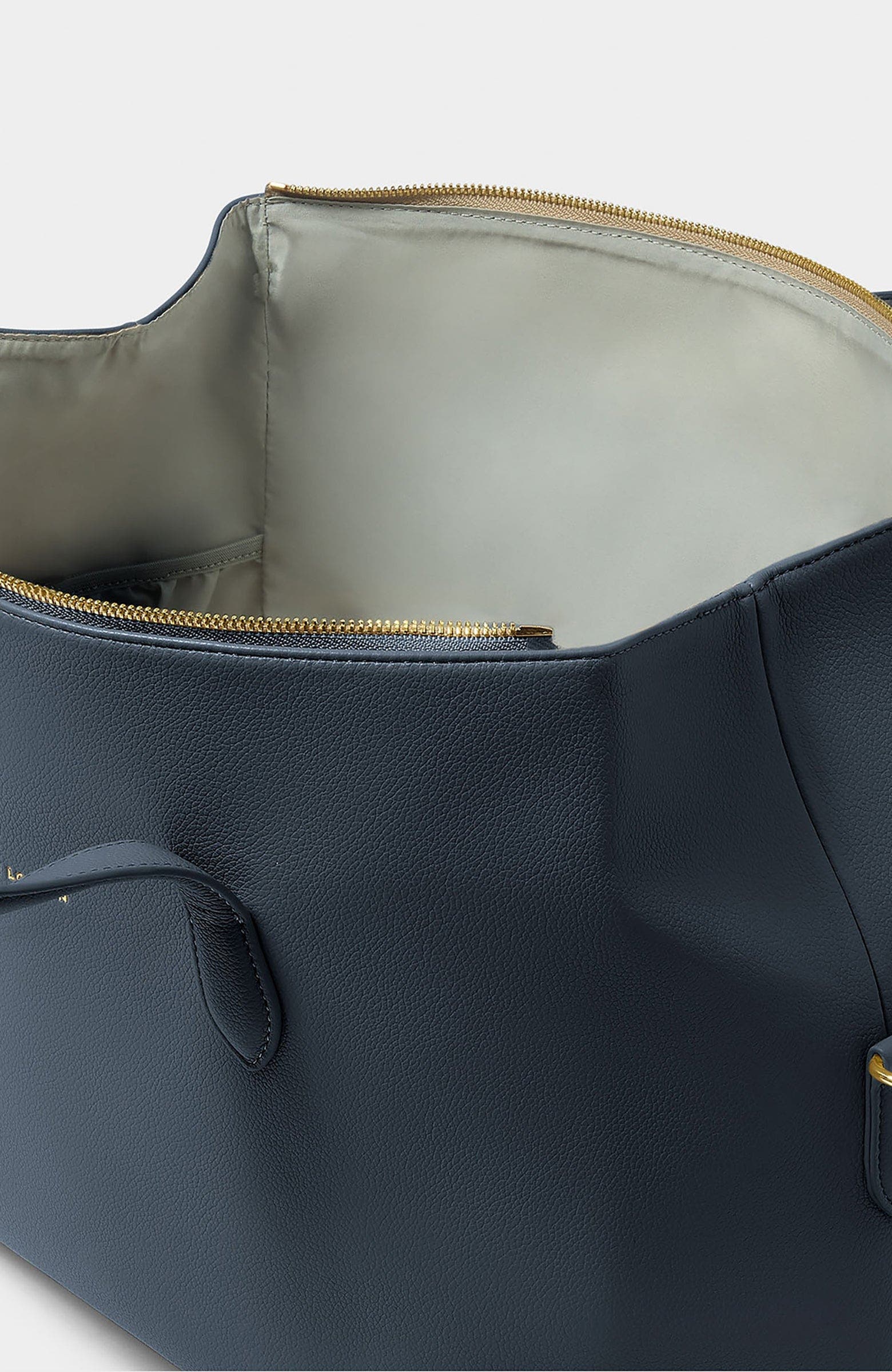 Milan Cabin Bag, Alternate, color, Slate Blue