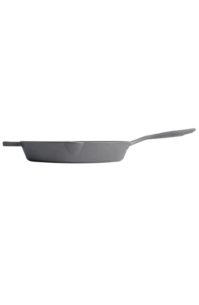 Babish Cast Iron Preseasoned Skillet, 12 Inch, Alternate, color, Black