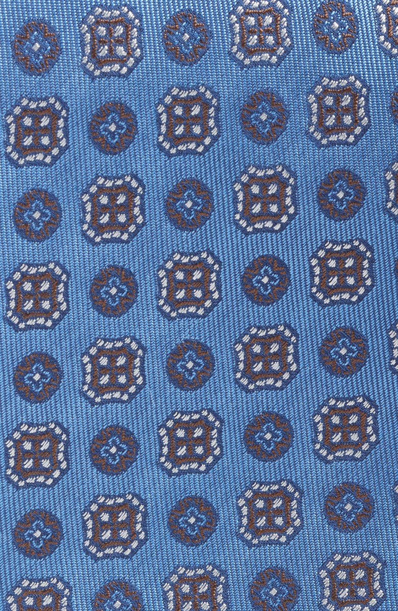 Canali Medallion Silk Tie, Alternate, color, 