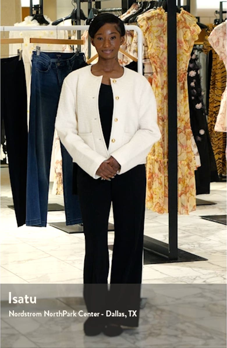 Dale Fleece Crop Jacket, sales video thumbnail