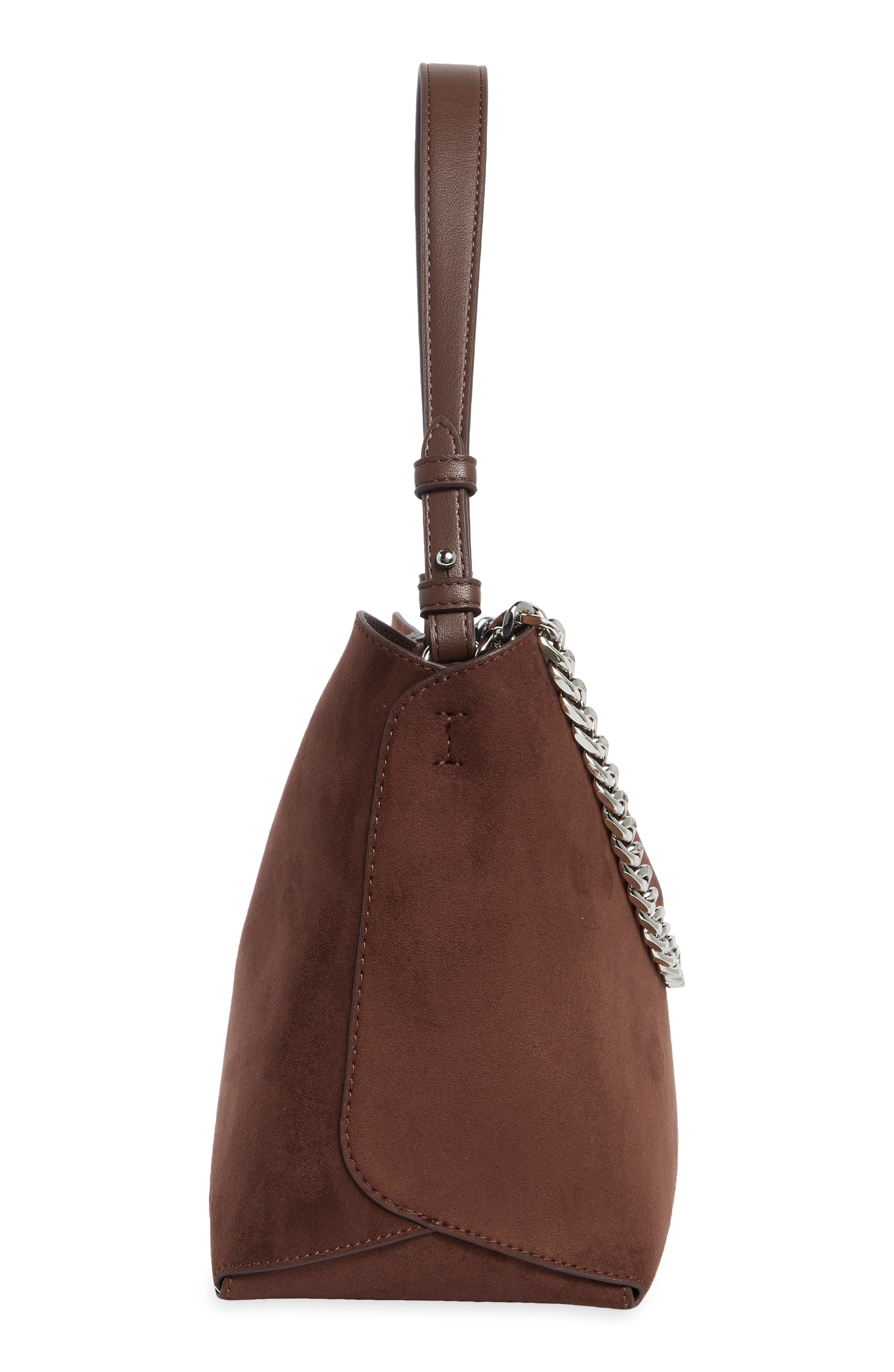 Kennedy Bucket Bag, Alternate, color, CHOCOLATE