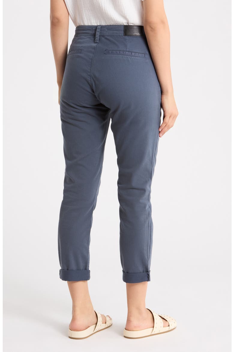 Kathleen Ankle Cuff Chino Pants, Alternate, color, STONE WASH CASUAL