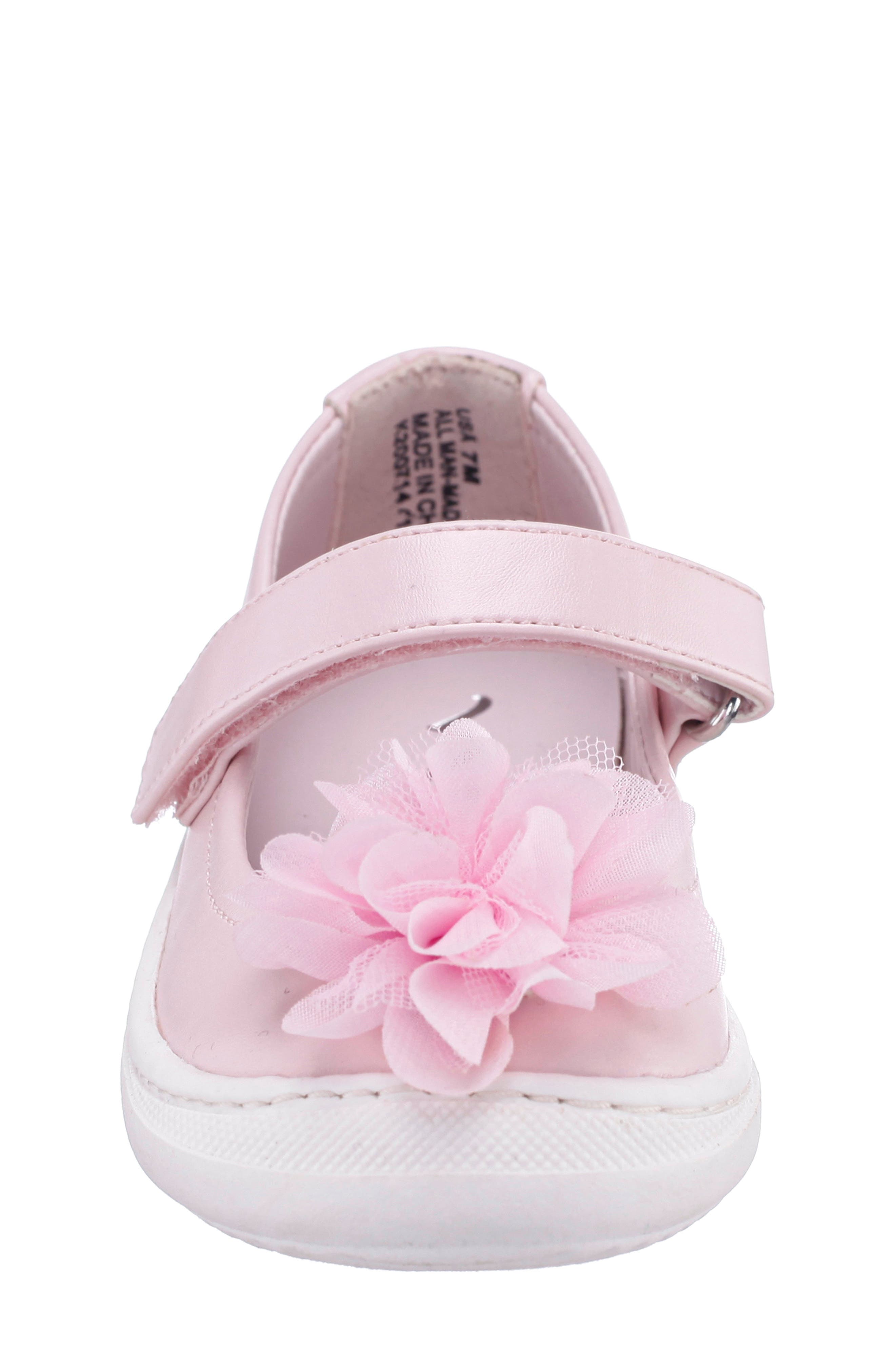 Kids' Natty Mary Jane Flat, Alternate, color, PINK