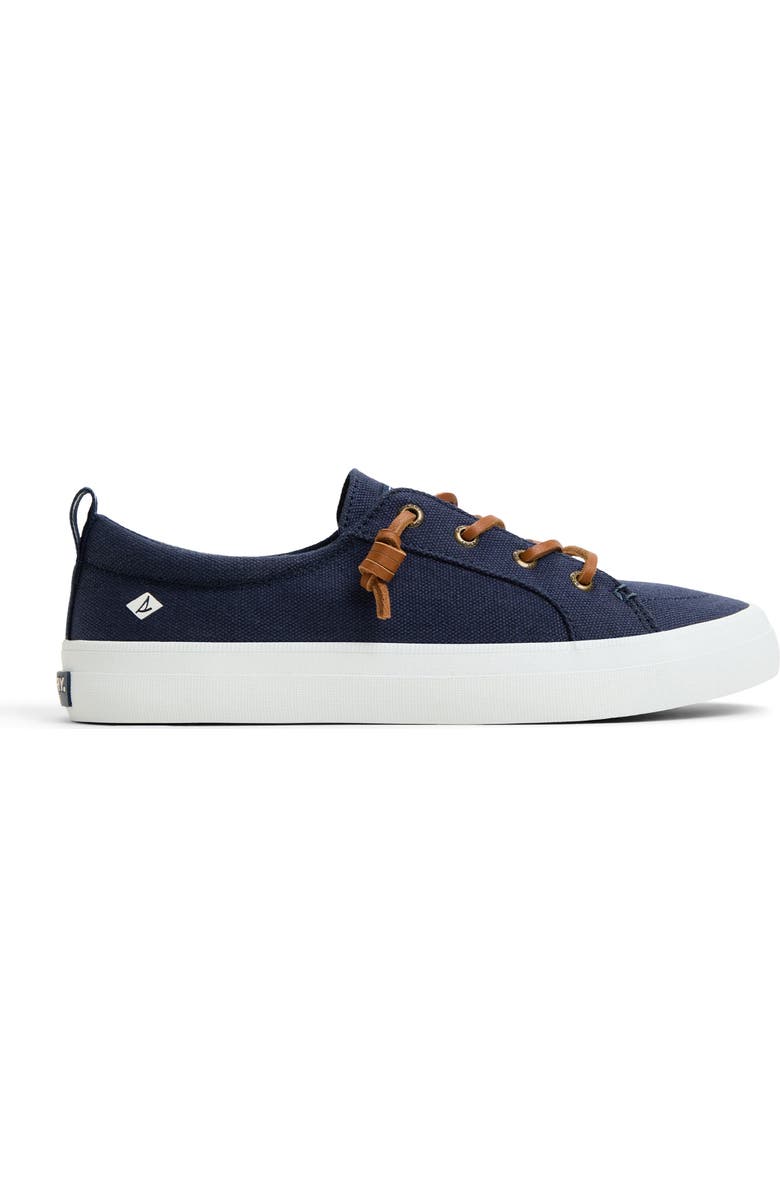Sperry Crest Vibe Slip-On Sneaker, Alternate, color, Navy Blue