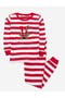 selected Striped Red & White Santa