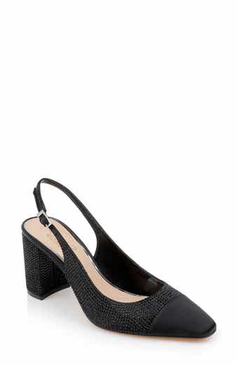 Tatumn Embellished Slingback Pump