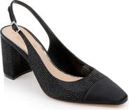 Jewel Badgley Mischka Tatumn Embellished Slingback Pump