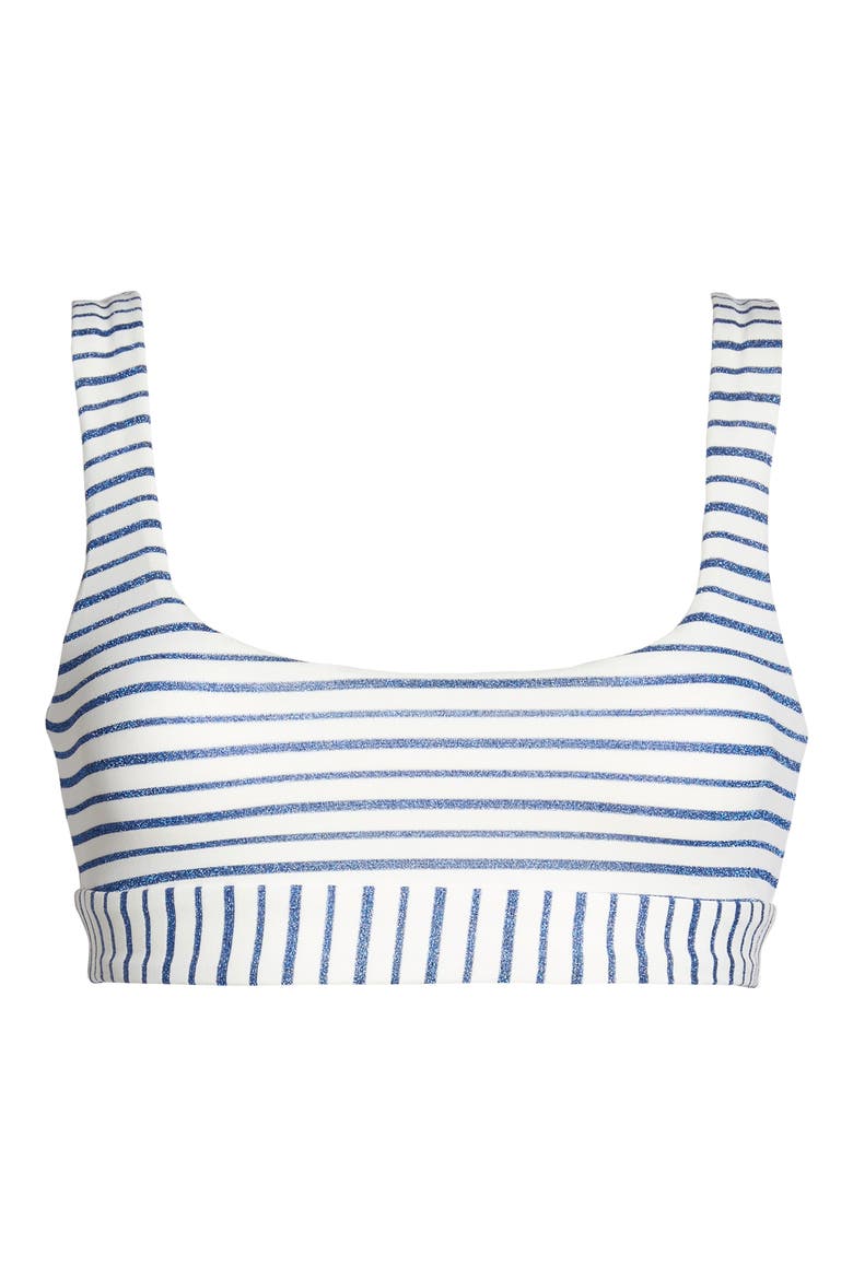L Space Miller Scoop Bikini Top, Alternate, color, ROYAL