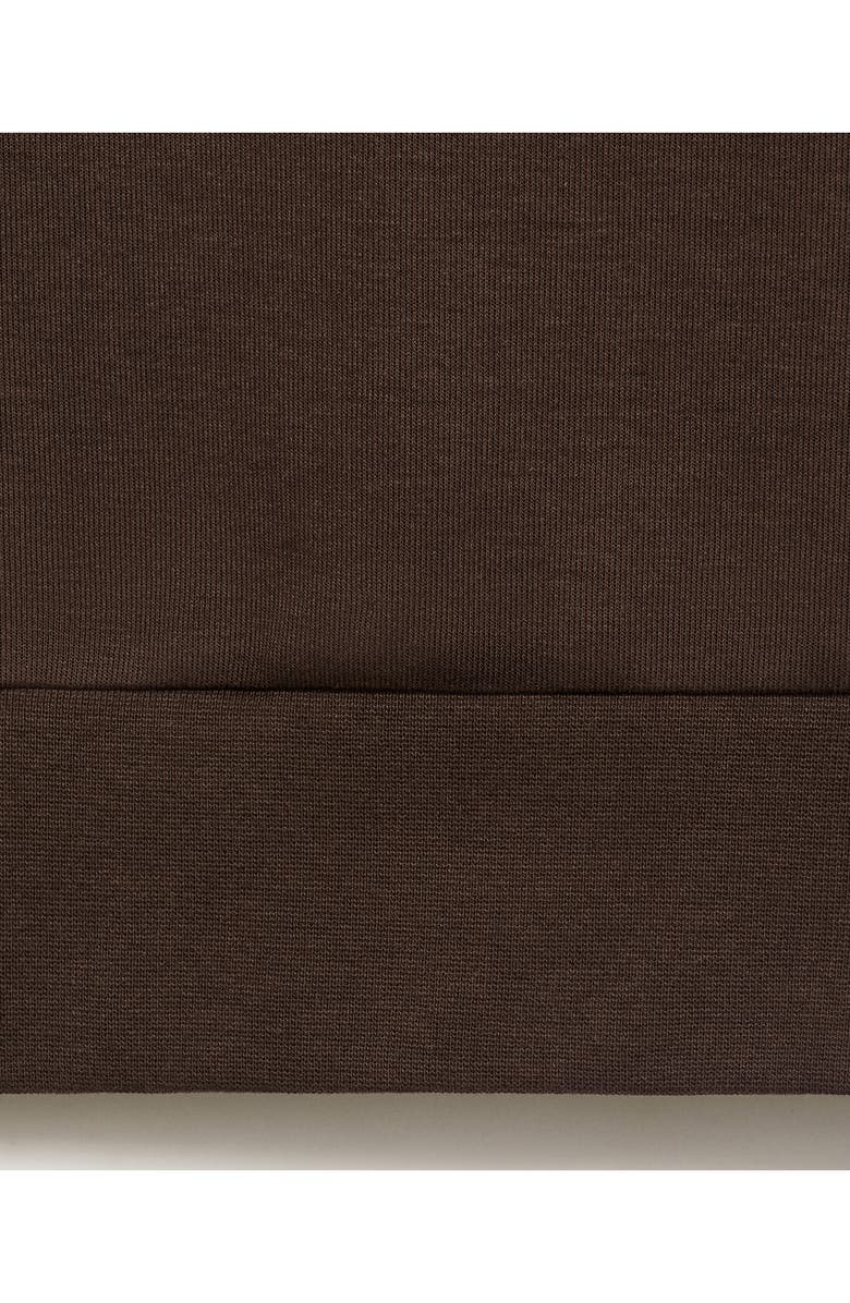 MANGO Quarter Zip Sweatshirt, Alternate, color, 