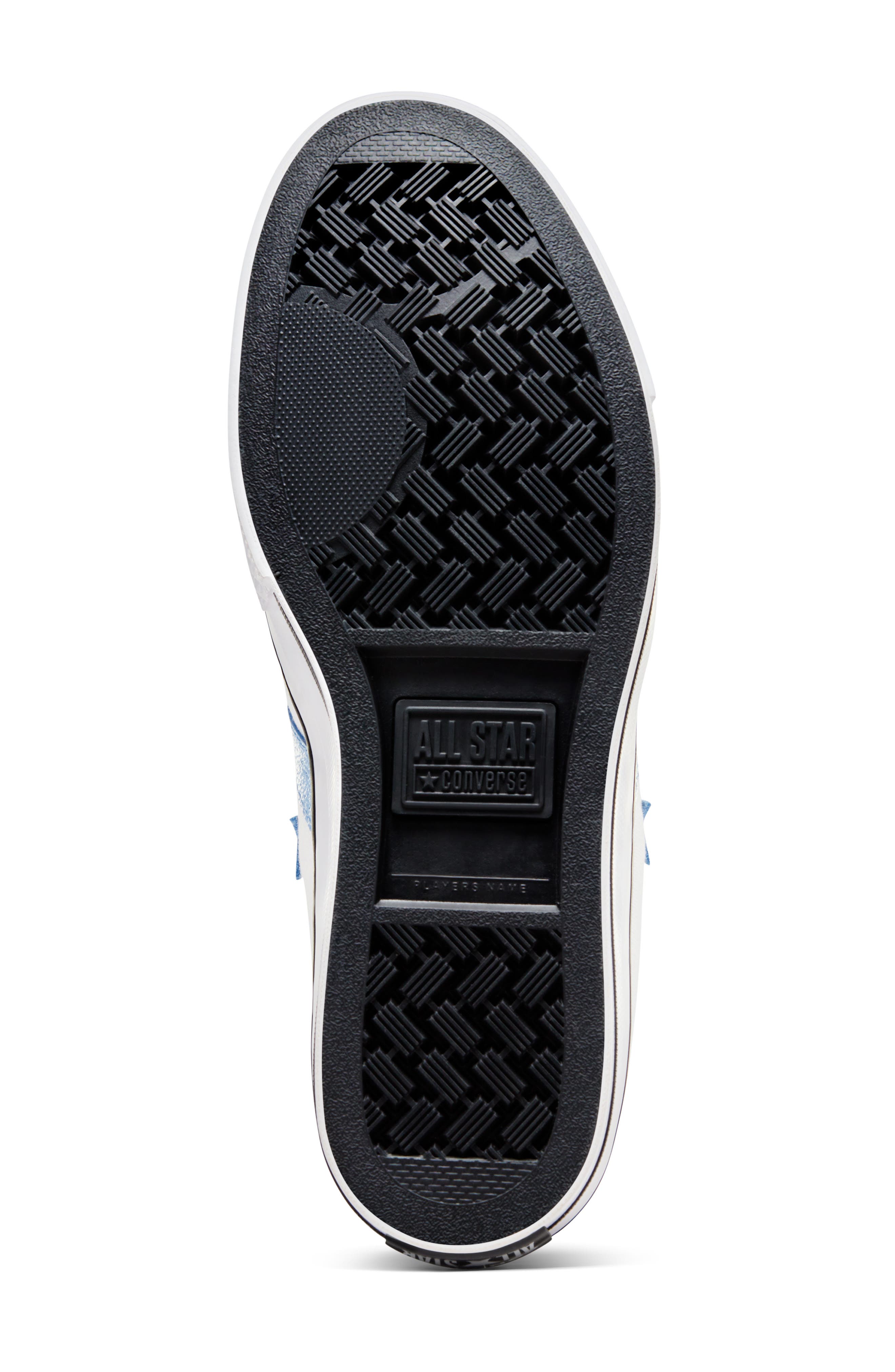 Converse Star Player 76 Mid Sneaker, Alternate, color, 