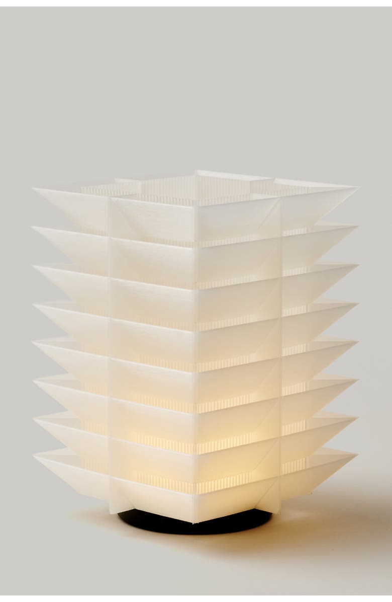 WOOJ DESIGN Cordless Pagoda Lamp, Main, color, Natural