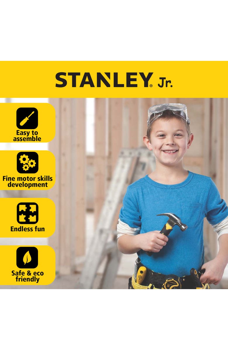 Stanley Jr 5 pcs Toolset, Alternate, color, Multi Color