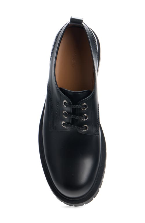 Givenchy Brushed Bull Leather Loafers With Pull Tab In Black