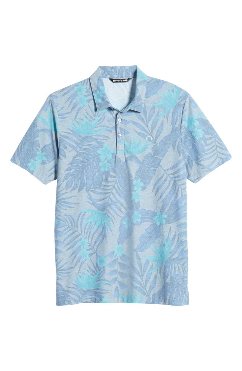 TravisMathew Break The Bank Slim Fit Polo, Alternate, color, 