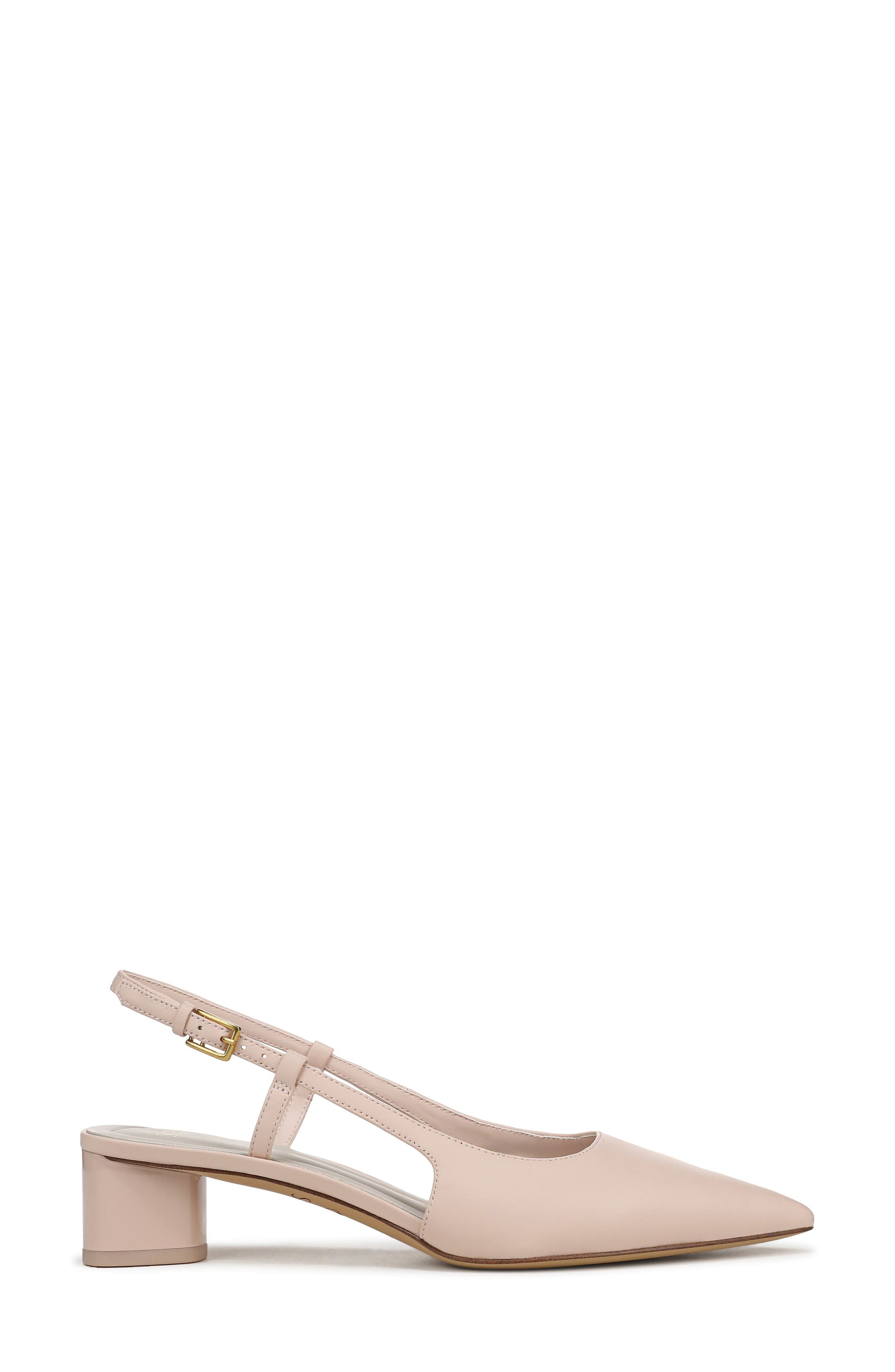 Amelie Slingback Pointed Toe Pump, Alternate, color, BLUSH