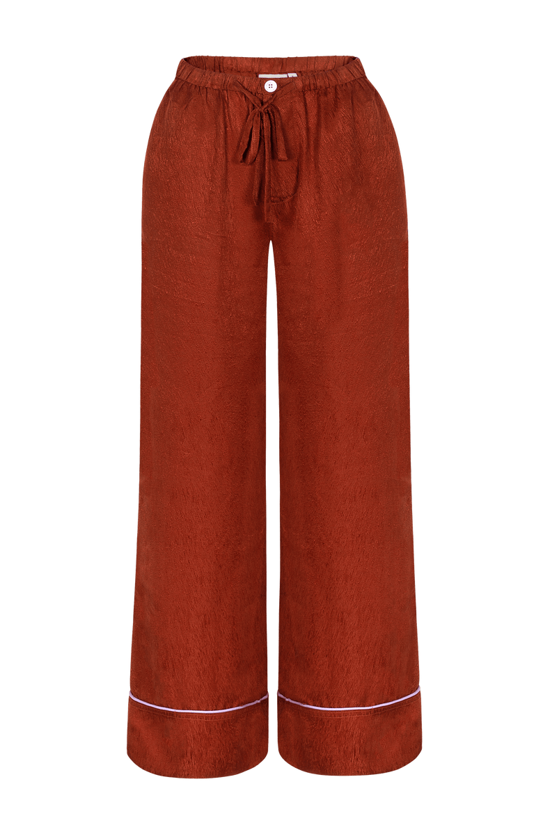 Untitled in Motion Emissus Wide Leg Pant, Main, color, Rust