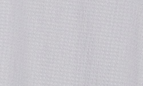 Elie Tahari Cuban Textured Camp Shirt In Gray