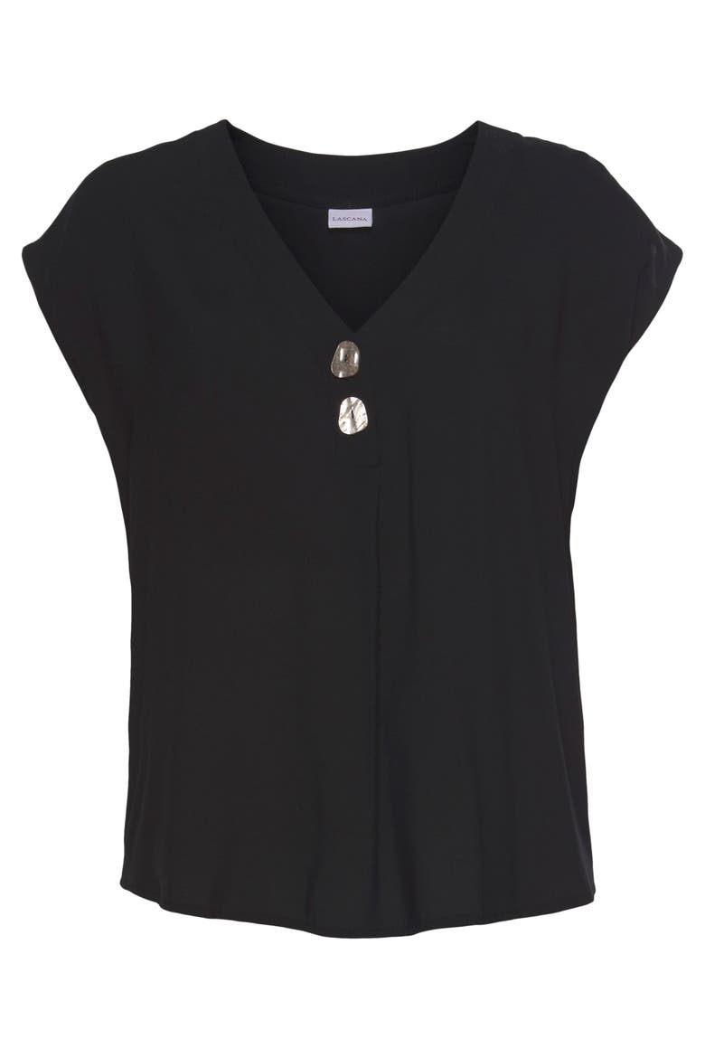 Lightweight Ajour Sweater, Alternate, color, Black