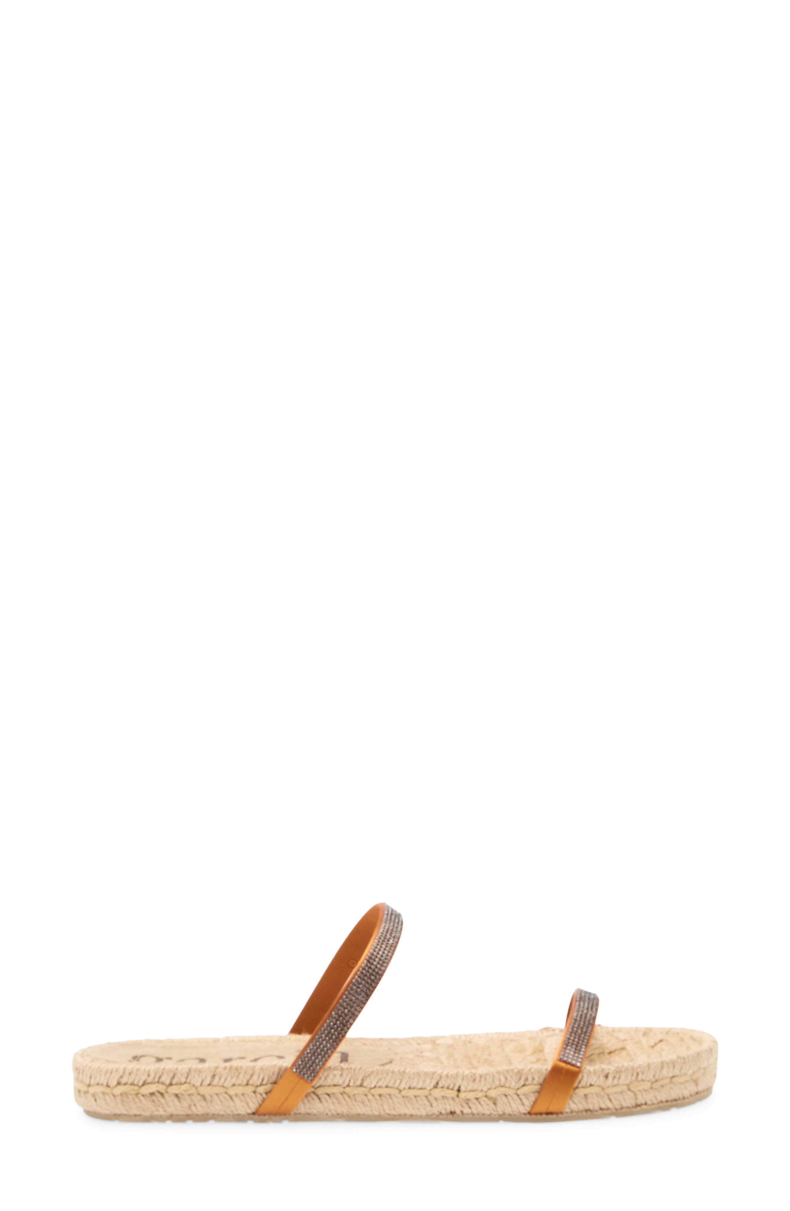 Pedro Garcia Janna Espadrille Sandal, Alternate, color, Sunset Satin