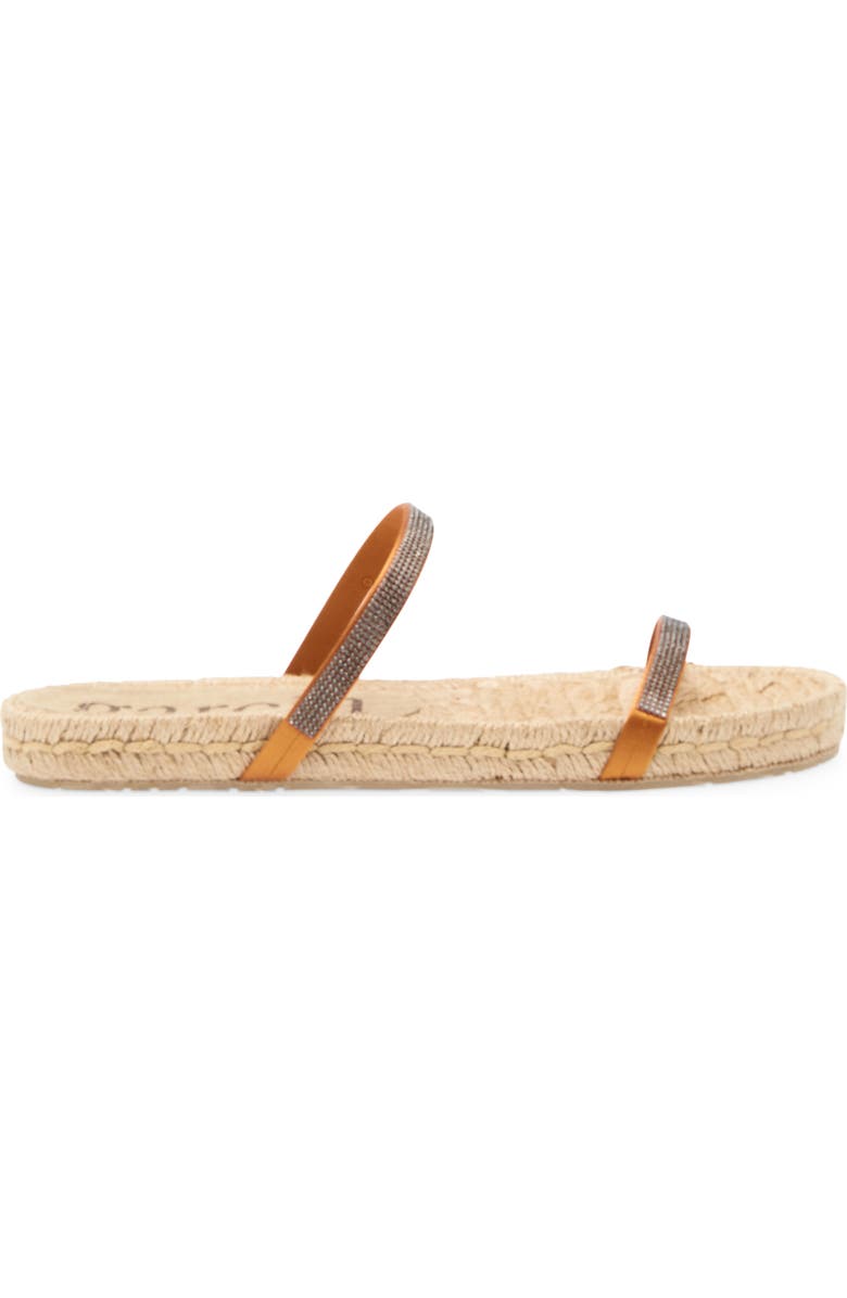 Pedro Garcia Janna Espadrille Sandal, Alternate, color, Sunset Satin