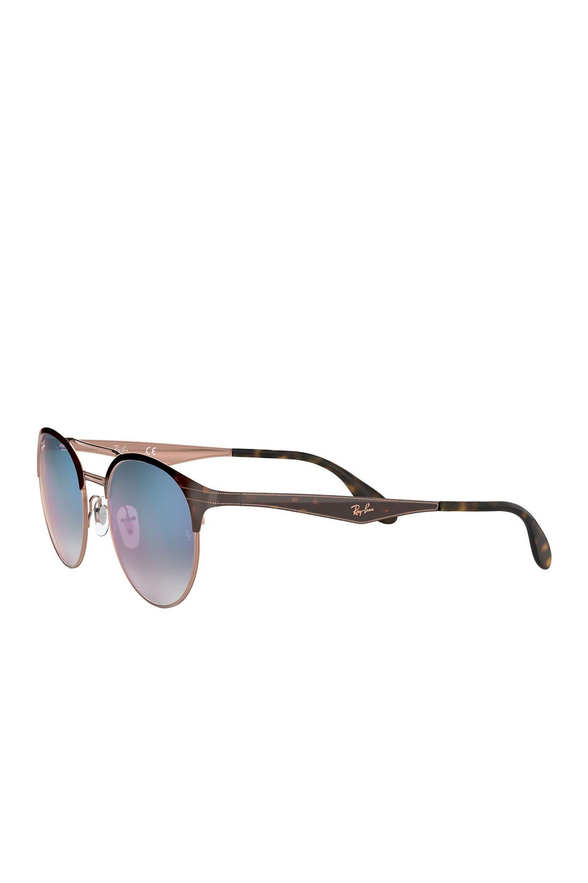 Ray-Ban Phantos 51mm Clubmaster Sunglasses (Men) | Nordstromrack