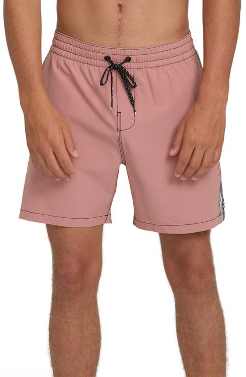 Dbah Panel Loopback Swim Trunks