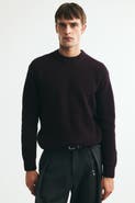 H&M Relaxed-Fit Rib-Knit Sweater
