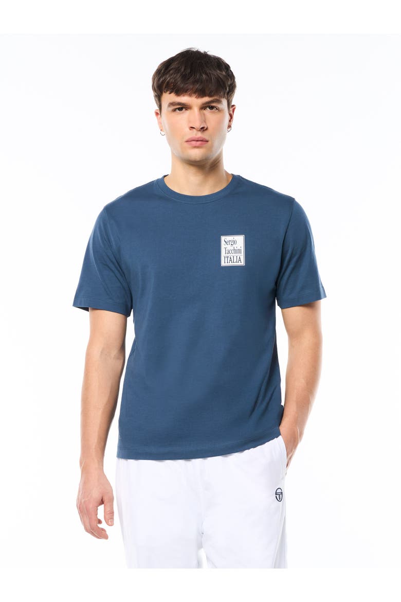 Italia T-Shirt, Main, color, KEY LARGO
