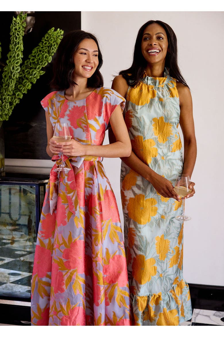 Olivia Gown, Alternate, color, Coral