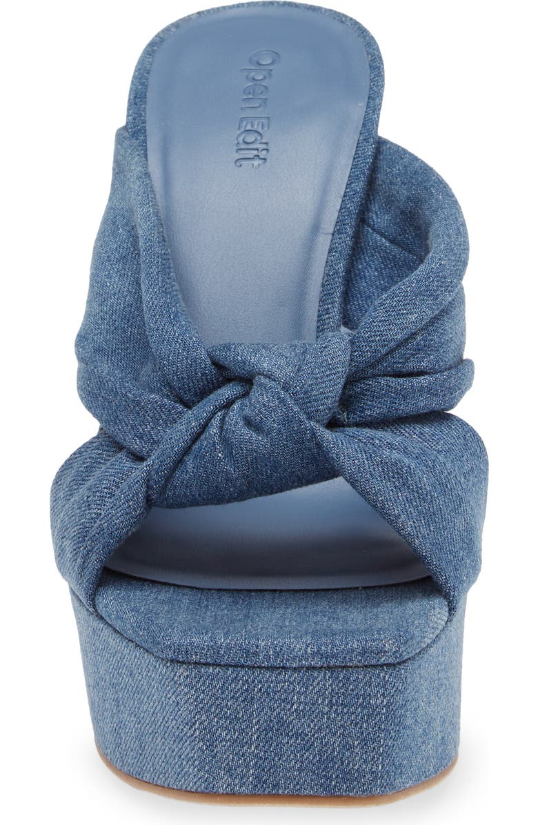 Open Edit Kaia Platform Sandal, Alternate, color,