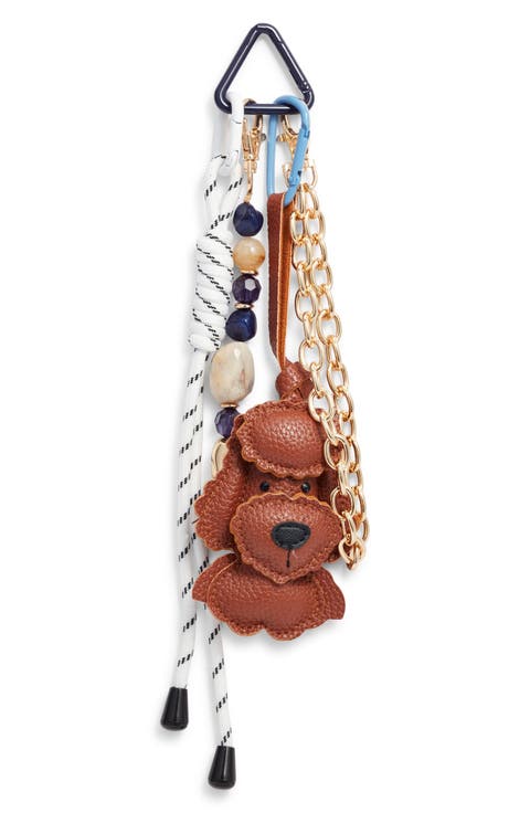 Dog Cluster Bag Charm