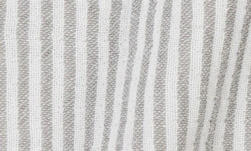 Pom Pom At Home Healdsburg Set Of 4 Napkins In Grey
