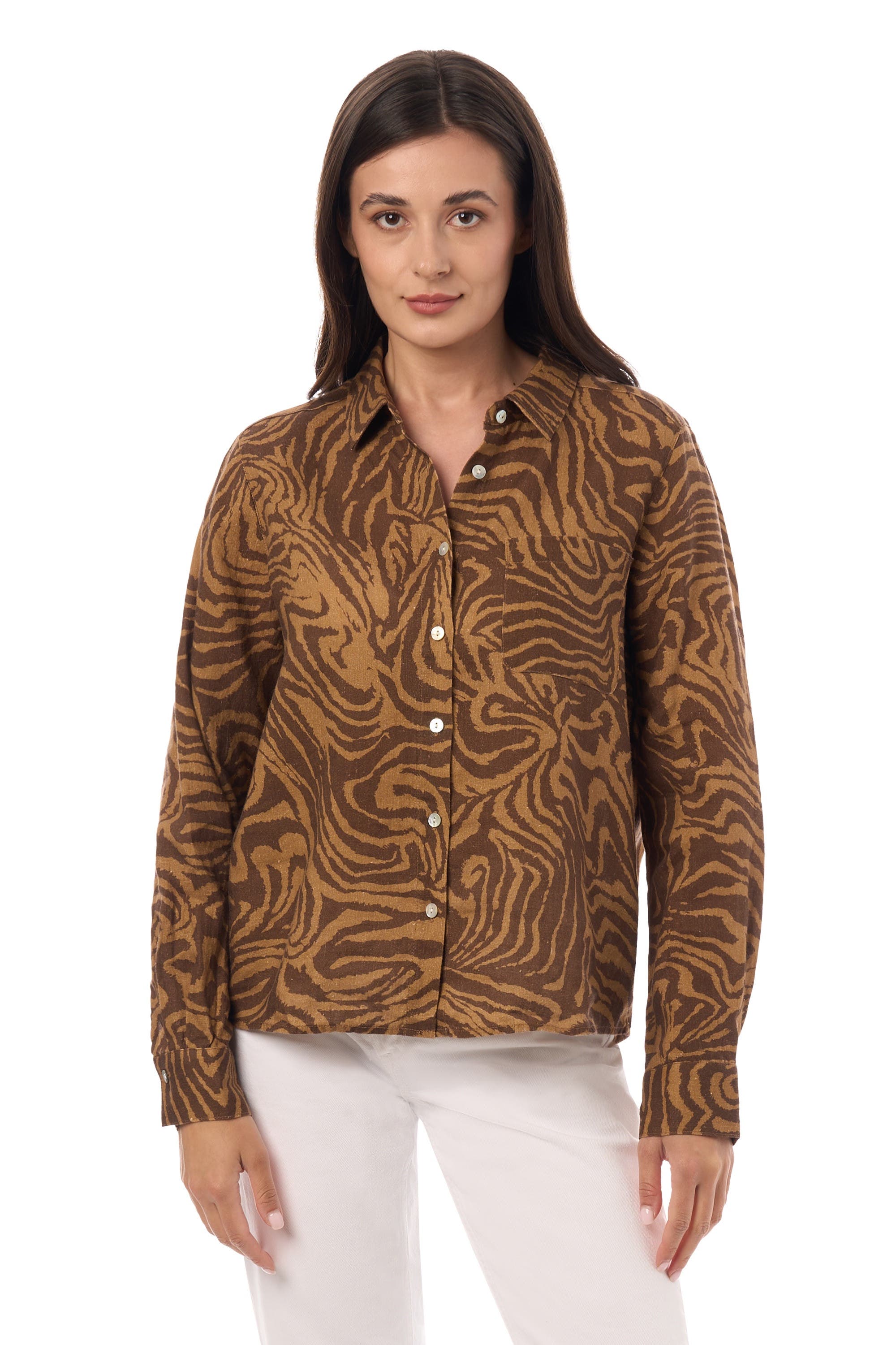 selected Brown Zebra