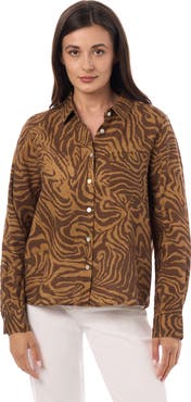 Equipment One Pocket Long Sleeve Linen Shirt