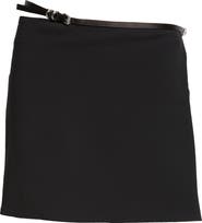 ミニスカート GIVENCHY Givenchy Mini Wrap Voyou Skirt Givenchy Mini Wrap Voyou Skirt in Butter | FWRD