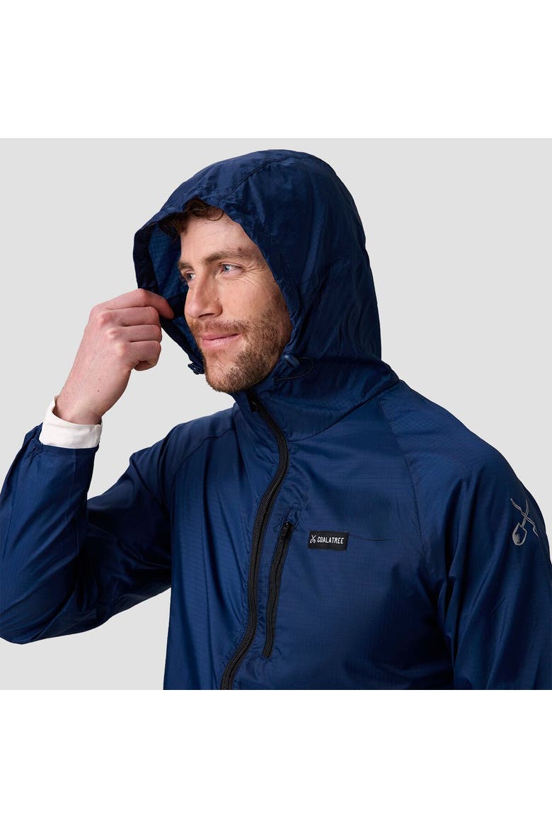 Unisex Whistler Windbreaker, Alternate, color, Blue