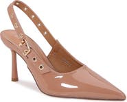 BERNESS Candes Grommet Slingback Pump