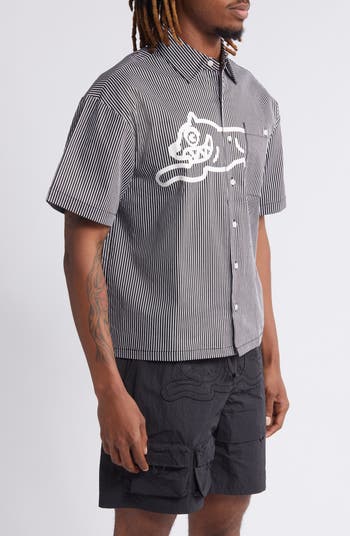 ICECREAM Arcade Short Sleeve Button-Up Shirt | Nordstrom