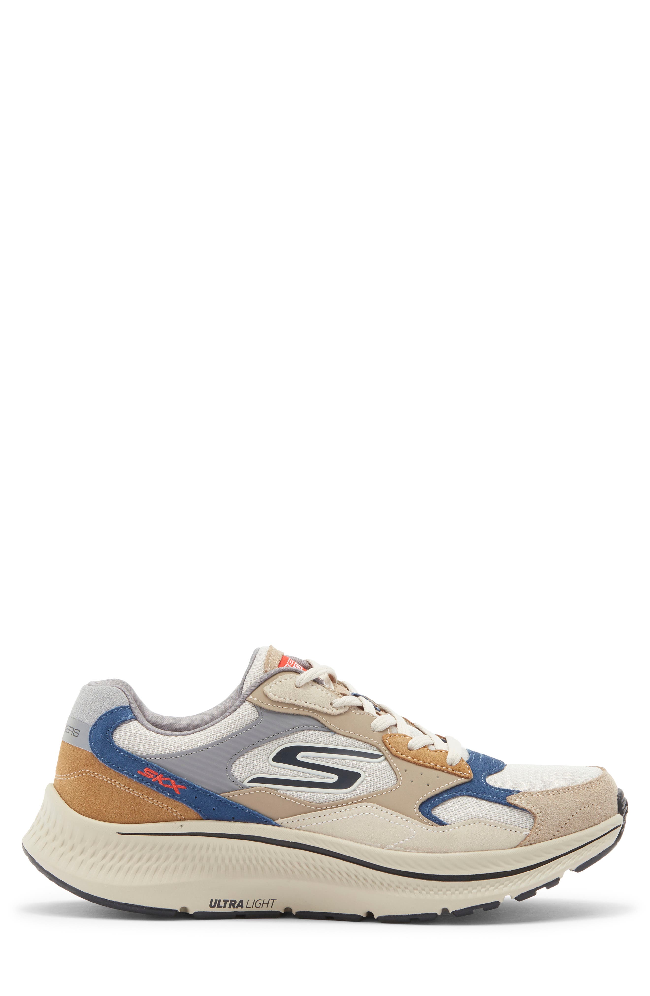 GO RUN Consistent™ 2.0 - Retro Sneaker, Alternate, color, TAUPE MULTI