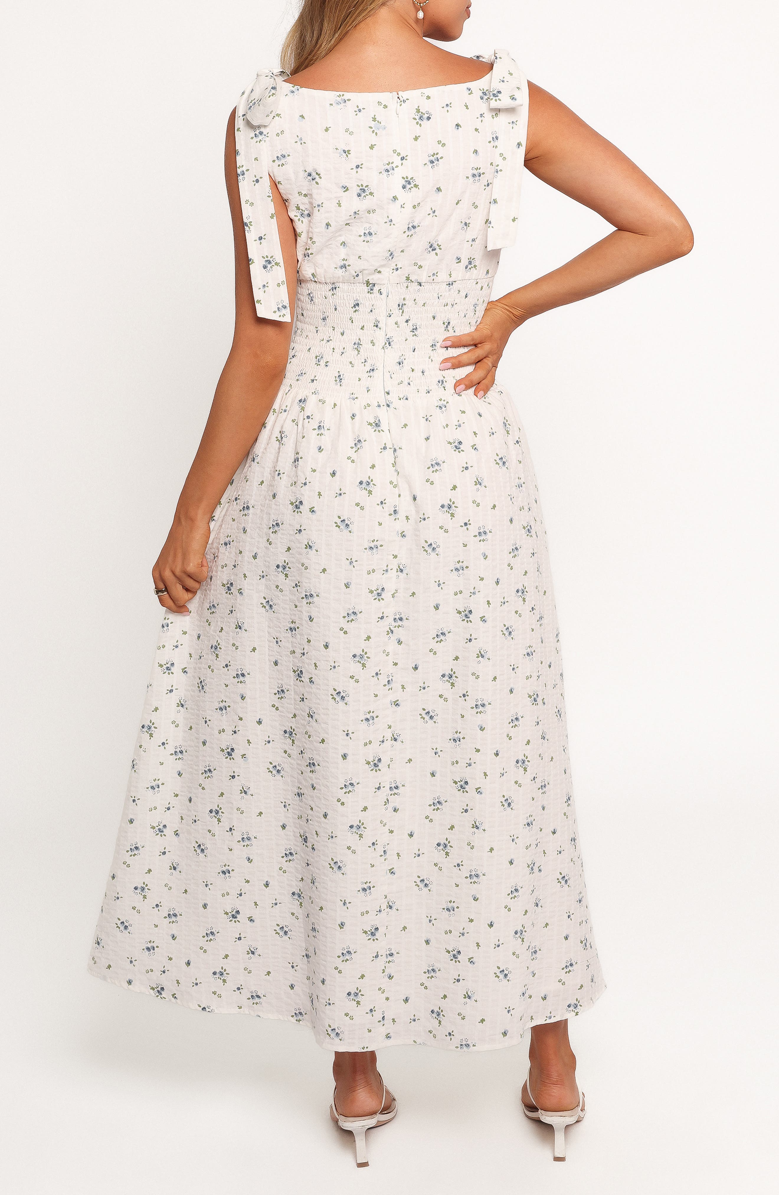 Leticia Tie Strap Maxi Dress - image 2