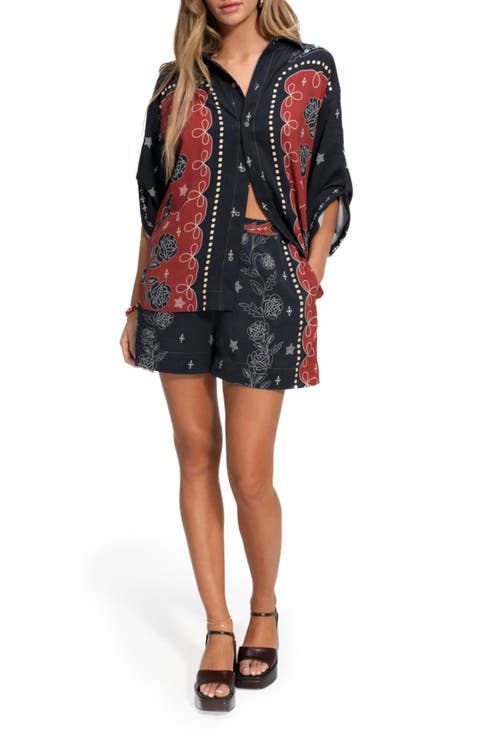 Chrissy Bowly Cover-Up Shirt