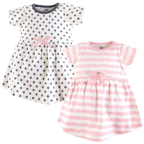 Durable Organic Cotton Short and Long Sleeve Dresses